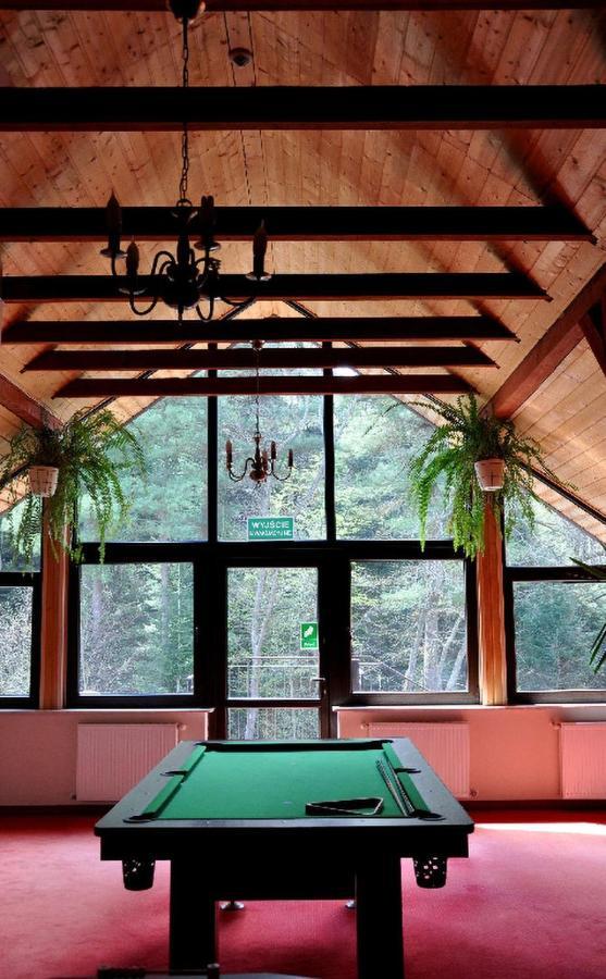 Hotel Salamandra Hoczew Esterno foto