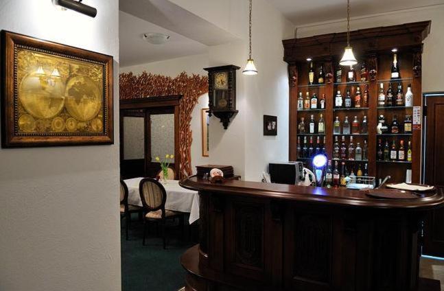 Hotel Salamandra Hoczew Esterno foto