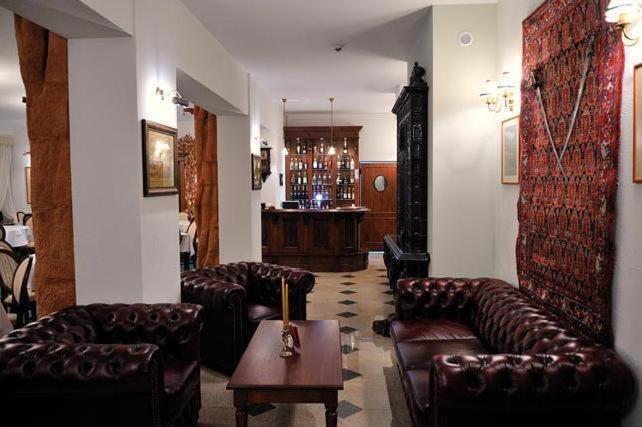 Hotel Salamandra Hoczew Esterno foto
