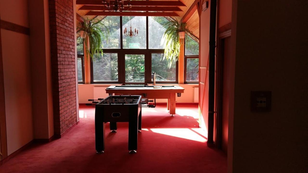 Hotel Salamandra Hoczew Esterno foto