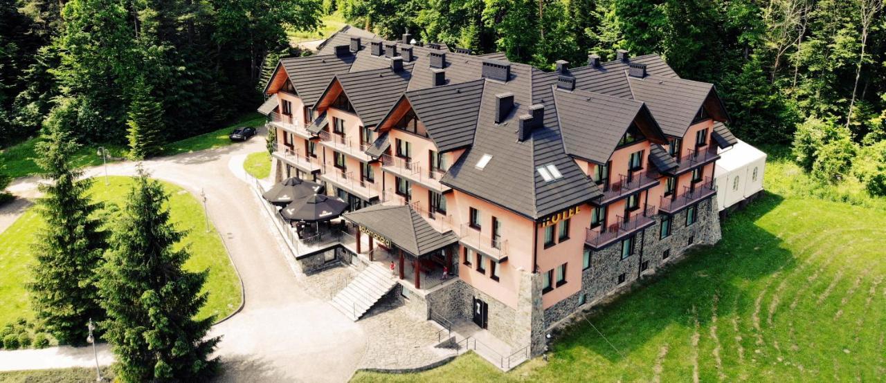 Hotel Salamandra Hoczew Esterno foto